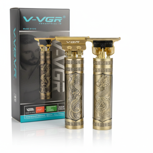 اشترِ الآن ماكينة الحلاقة الفرعونية VGR 1313 بنوتور نحاس الاعلي تقييما – megonet