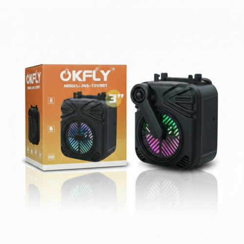 اقتنِ الآن صب  OKFLY 1359bt نقاء الصوت عالي الجودة  الاعلي تقييما